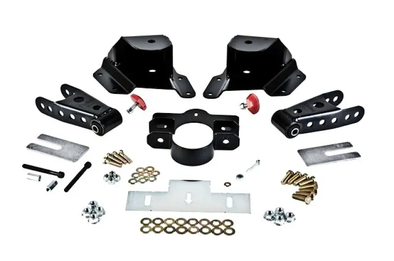Belltech Shackles And Hanger Kit – 3-Inch Drop For 1999–2006 Gm/Gmc 1500 Extended Cab Trucks 1