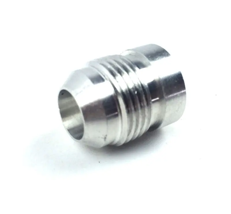 Fleece Performance 10An Male Aluminum Weld Bung – For Custom Fuel Or Nitrous Installations 1