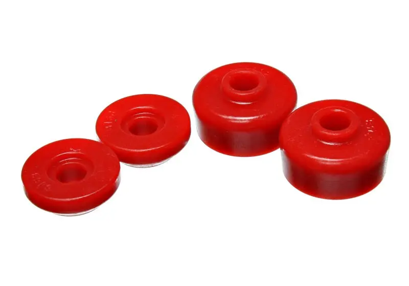 Energy Suspension Red Polyurethane Front Shock Upper Mounts For 1995–1999 Mitsubishi Eclipse – Fwd & Awd Models 1