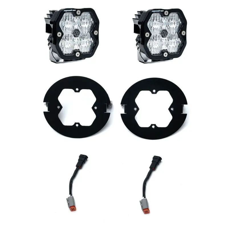 Baja Designs 06-14 Ford F-150 / 07-13 Toyota Tundra & 05-11 Tacoma Squadron 2.0 Sport Fpk - Clear 1