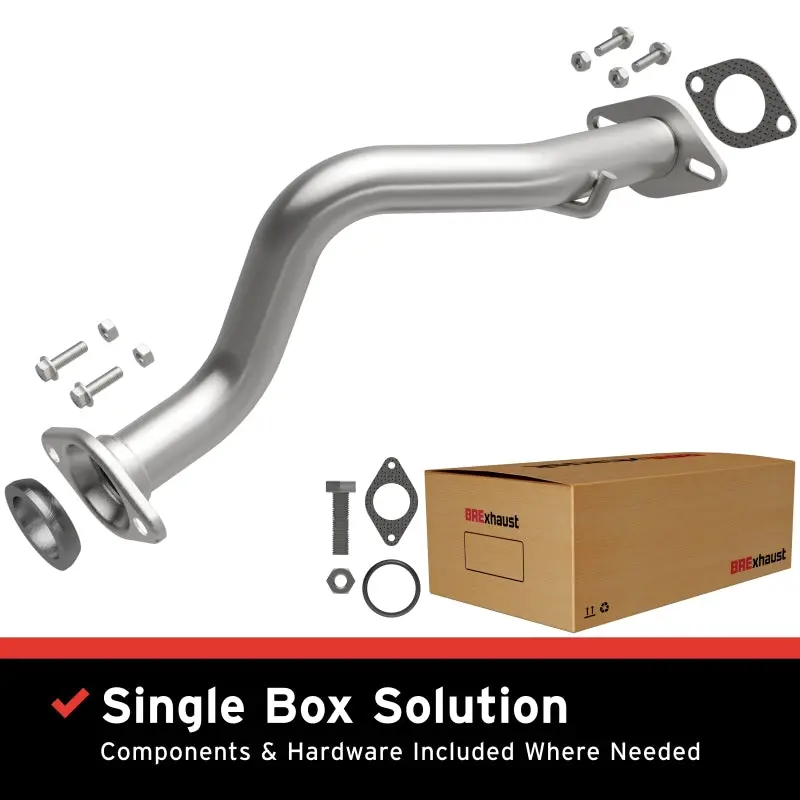 Bre Front Pipe Exhaust Kit — For 2006–2012 Mitsubishi Eclipse (2.4L) 1