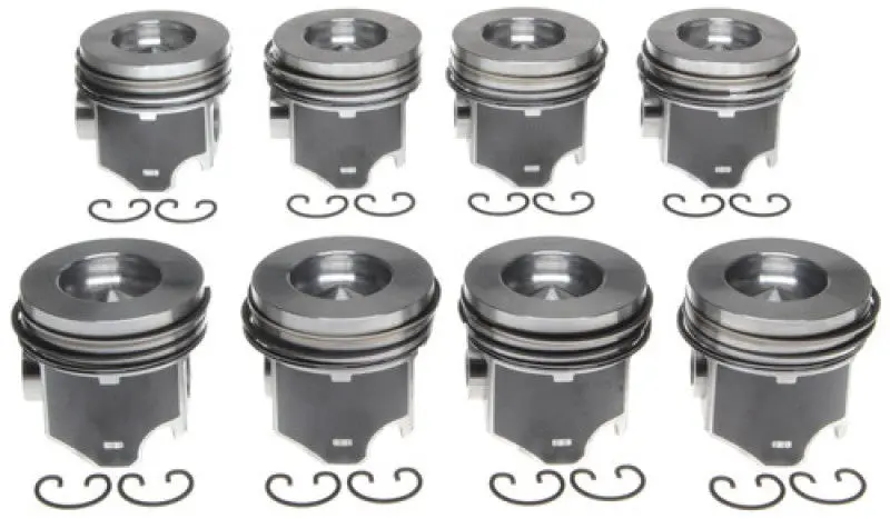 Mahle Oe-Grade Piston Set For Ford 4.6L Engines – 90L77++A6 Spec, +0.50Mm Overbore, 8-Piece Kit 1