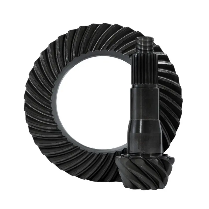 Yukon Ring And Pinion Gear Set For Dana 35 (M200) Axle – 4.11 Ratio, 24-Spline, Standard Open Differential, Jeep Wrangler Sport/Sahara Compatible 1