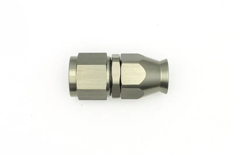 Deatschwerks 8An Female Swivel Straight Ptfe Hose Fitting – Includes Olive Insert 1