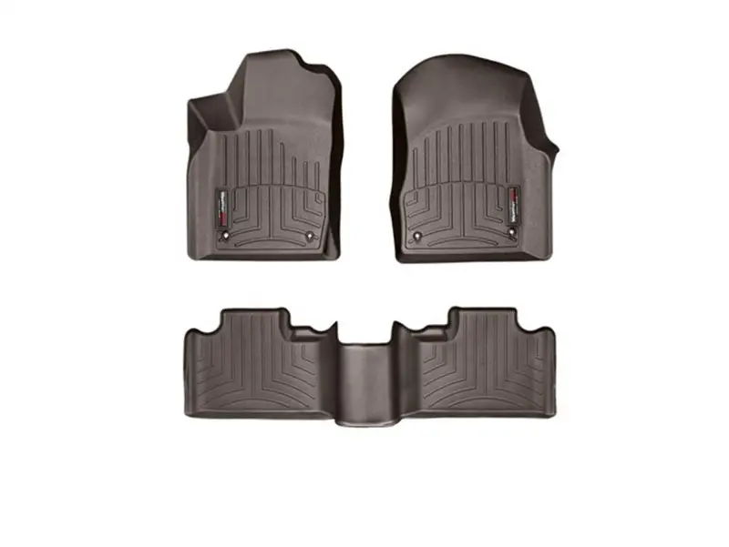 Weathertech Floorliner – Front Interior Mat In Cocoa Color 1
