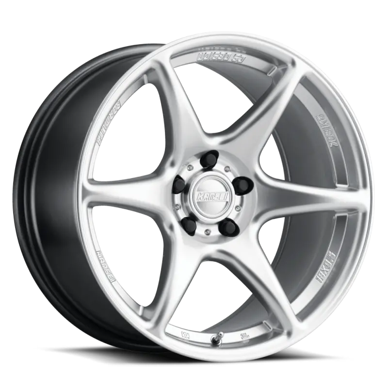 Kansei K11S Tandem Forged Wheel – 18X9", 5X100, +35Mm Offset, 73.1Mm Bore – Hyper Silver 1