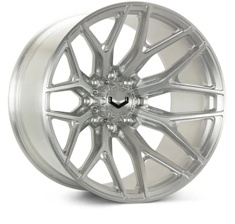 Vossen Vfx-03 24X10 Forged Wheel – Brushed Gloss Clear Finish, 6X139.7, Et25, 78.1Mm Bore 1