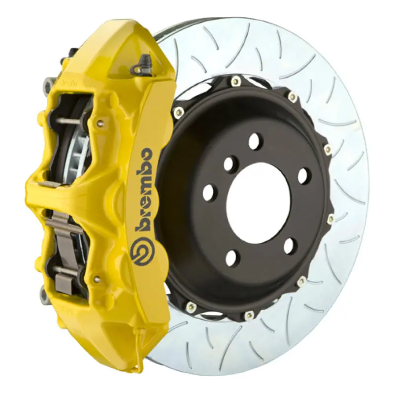 Brembo Gt Big Brake Kit – Front 380X34Mm Slotted 2-Piece Rotors & 6-Piston Calipers For 2015–2021 Mercedes-Benz C300 (Non-4Matic) 1