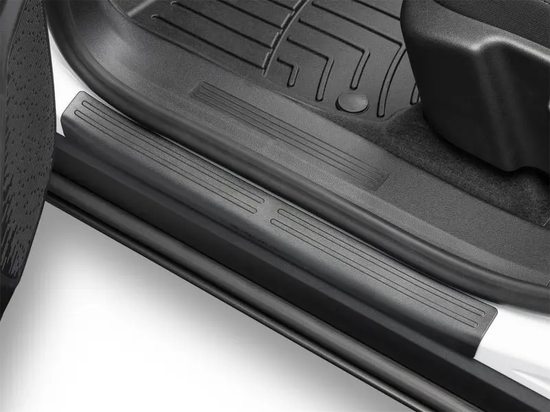 Weathertech Sillprotector Set For 2025 Chevrolet Equinox — 4-Piece Black Trim 1