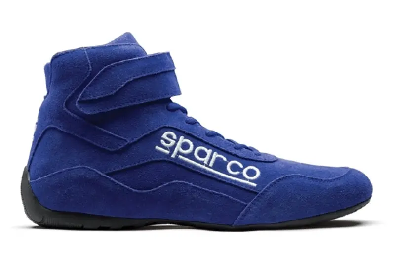 Sparco Race 2 Racing Shoe – Size 9.5, Blue Finish 1