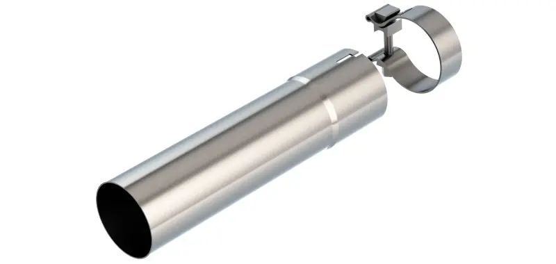 Borla Wheelbase Adapter Pipe For 2019–2020 Gm Silverado/Sierra 1500 Crew Cab (Standard Bed, 5.3L) 1