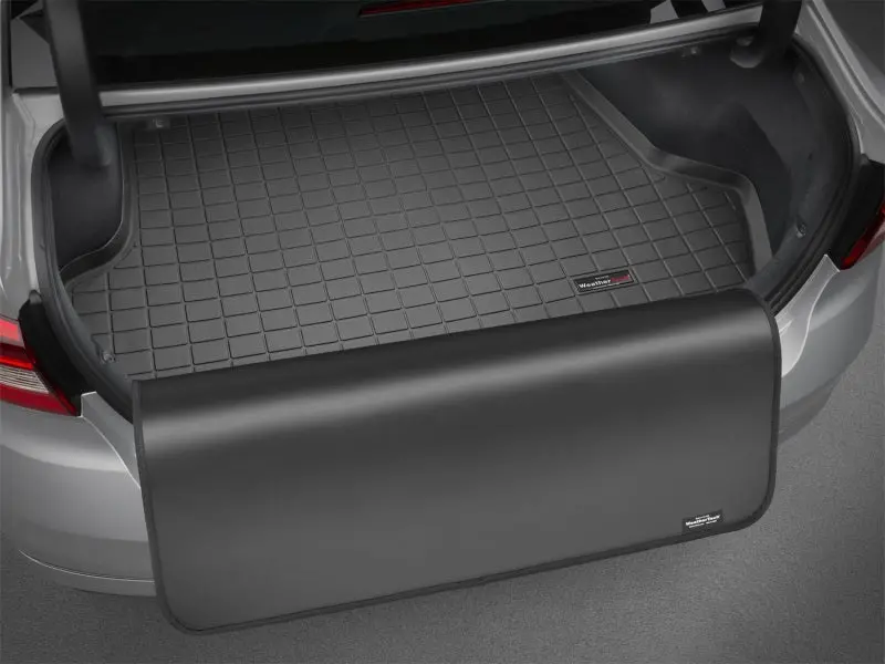 Weathertech Cargo Liner For 2011–2014 Subaru Impreza Wrx & Sti Hatchback – Tan With Integrated Bumper Protector 1
