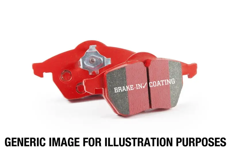 Ebc Redstuff High-Performance Rear Brake Pads – 2022+ Audi S3 2.0T 1