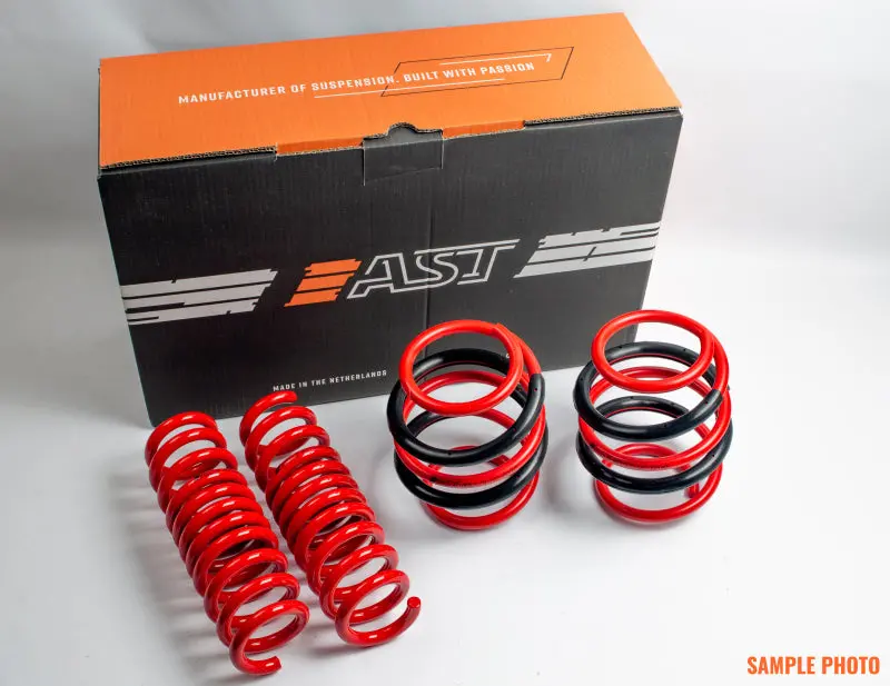 Ast Lowering Spring Kit — 25Mm Front & Rear Drop For 1996–1998 Bmw E36 M3 1