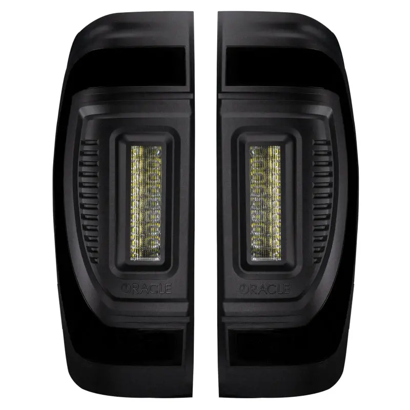 Oracle Black Series Flush-Mount Led Tail Lights For 2019–2023 Gmc Sierra — Direct Halogen Replacement 1