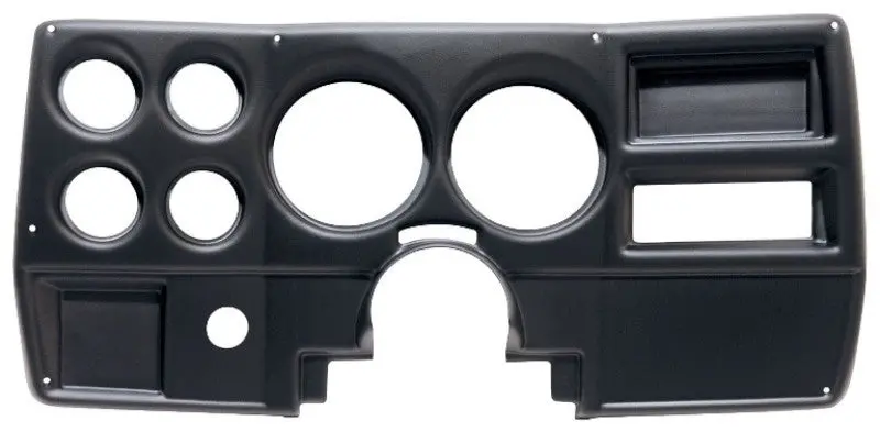 Autometer Direct-Fit Gauge Panel For 1984–1987 Chevy/Gmc Trucks – No-Vent Design, 5" × 2" + Four 2-1/16" Gauges 1