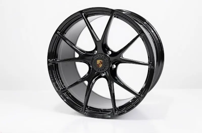 Vossen X Champion Rs74 Gloss Black Wheel – 21×9", Et42, 5×130Mm, Designed For Porsche 911 Carrera 992 Front Axle 1