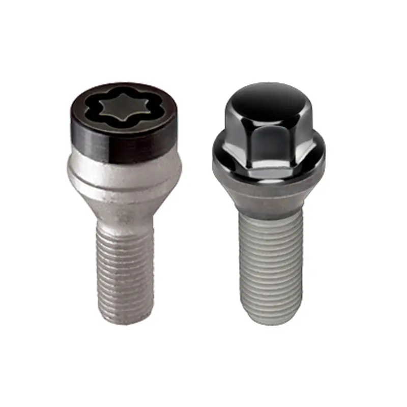 Mcgard 5-Lug Hex Locking Wheel Installation Kit – Cone Seat, M14×1.5, 17Mm Hex, 30.5Mm Shank, Black 1