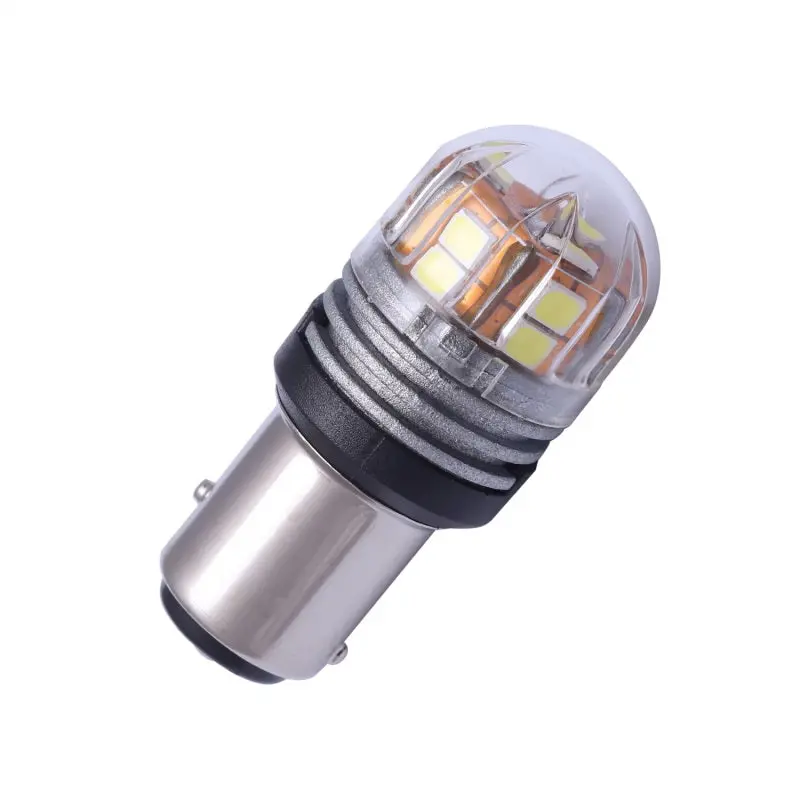 Putco Lumacore Led Replacement Bulbs – 1157 Amber, Sold As Pair 1