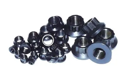 Arp 9/16"–18 12-Point Hex Nut Kit – Pack Of 10 1