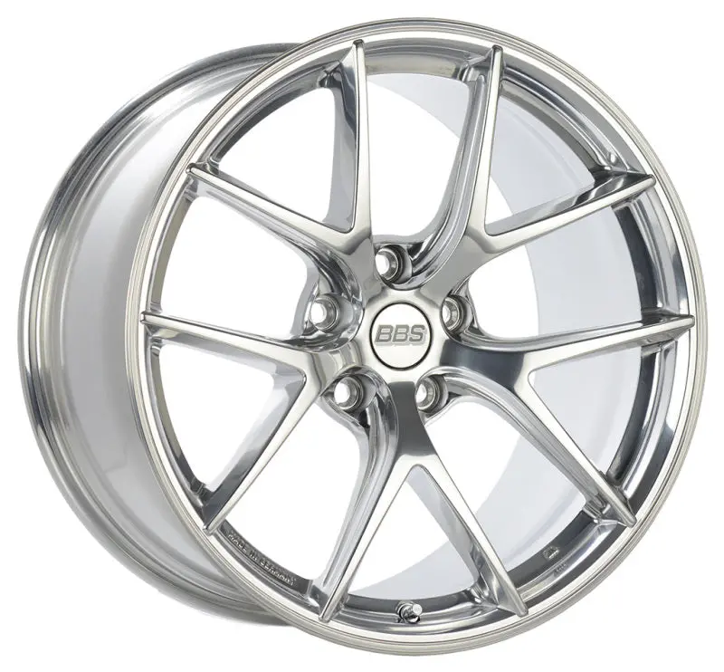 Bbs Ci-R 20X10 Forged Wheel – Ceramic Polish Finish, Et58, Face 2 Design 1