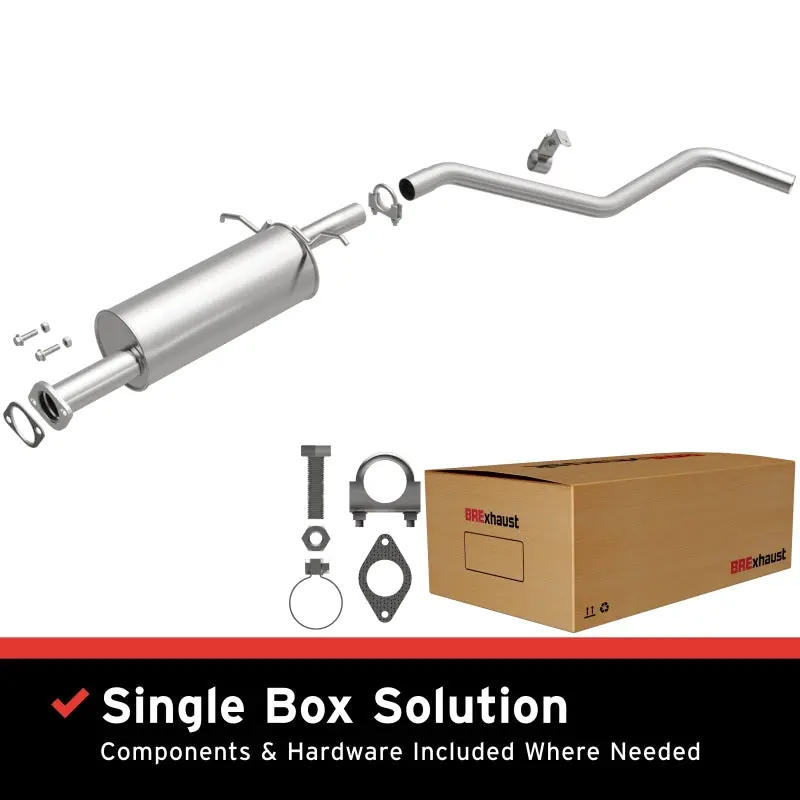 Magnaflow Bre Performance Exhaust Kit For 1990–1996 Nissan D21 Pickup (2.4L Engine) 1