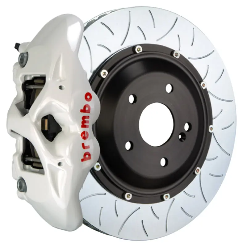 Brembo Gt Big Brake Kit For 2014+ Maserati Ghibli S & S-Q4 – Rear, 380X28Mm Slotted Two-Piece Rotors 1