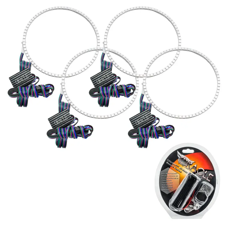 Oracle Halo Lighting Kit For 2011–2012 Mercedes-Benz Sprinter Vans – Projector-Based Colorshift Leds 1