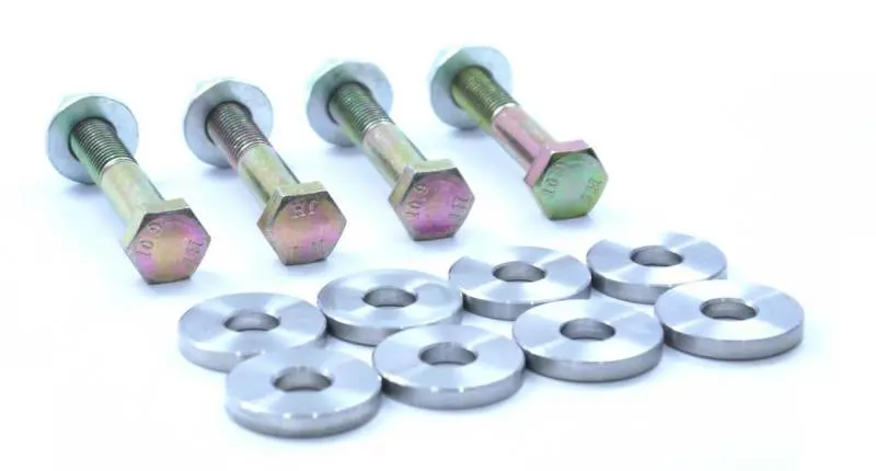 Spl Parts Eccentric Lockout Kit For 1995–1998 Nissan 240Sx (S14 Chassis) 1