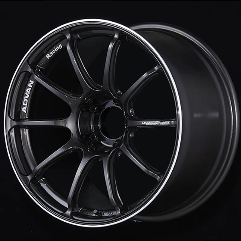 Advan Rsiii 18X8.5 / +47 Offset / 5-100 / 63Mm Bore / Black Gunmetallic & Ring 1