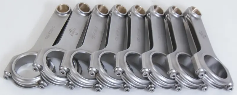 Eagle H-Beam Connecting Rods For Big Block Chevy – 4340 Steel, 0.990" Pin Diameter, 6.7" Length, With Arp2000 Bolts 1