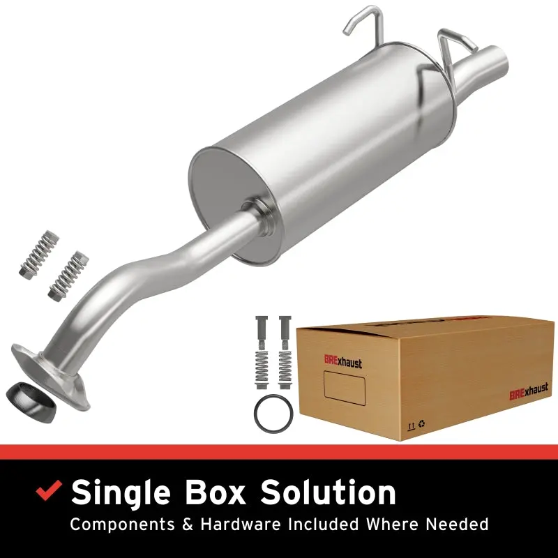 Bre Exhaust Muffler Kit For 2007–2009 Honda Cr-V 2.4L Engine 1