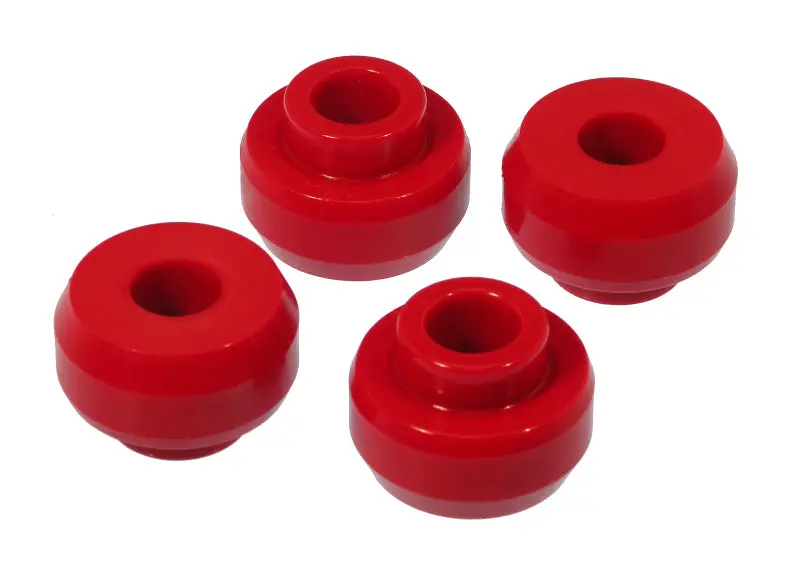 Prothane Radius Arm Bushings For 1966–1979 Ford F100/F250 & Bronco – Red Polyurethane, Full Replacement Set 1