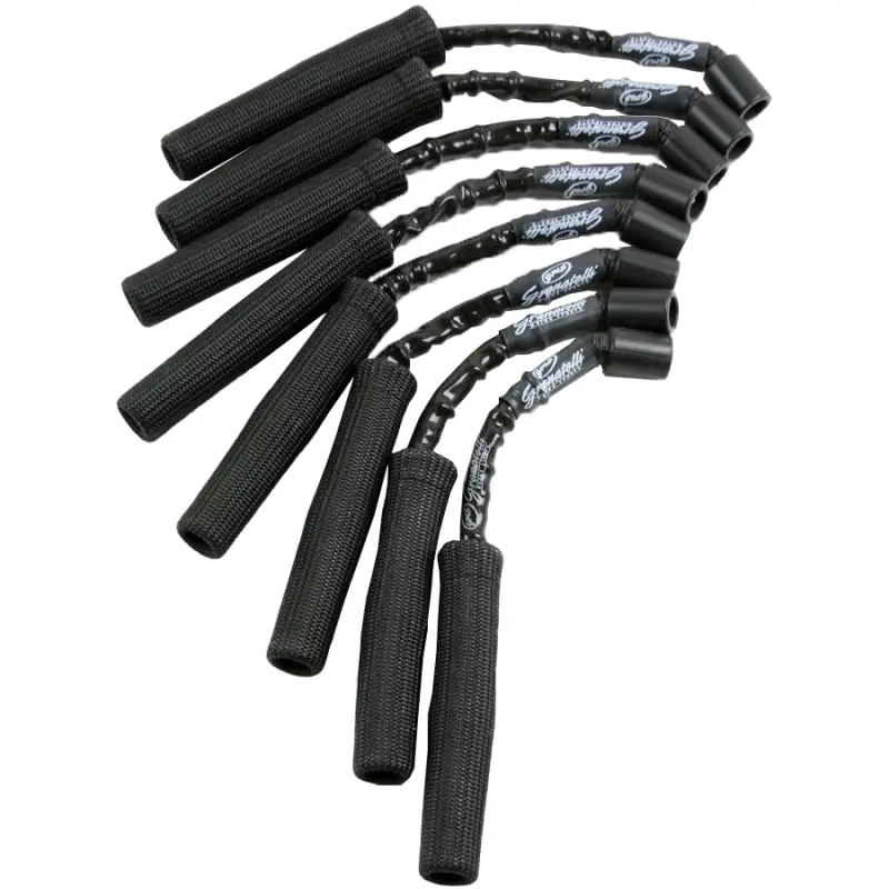 Granatelli 99-23 Gm Ls2/Ls3/Lsa/Ls7/Ls9 Hi-Perf Coil-Near-Plug Wire Conn Kit W/Blk Jacket/Blk Sleeve 1