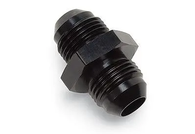 Russell An Flare Reducer – -10 An To -12 B-Nut, Black Anodized 1