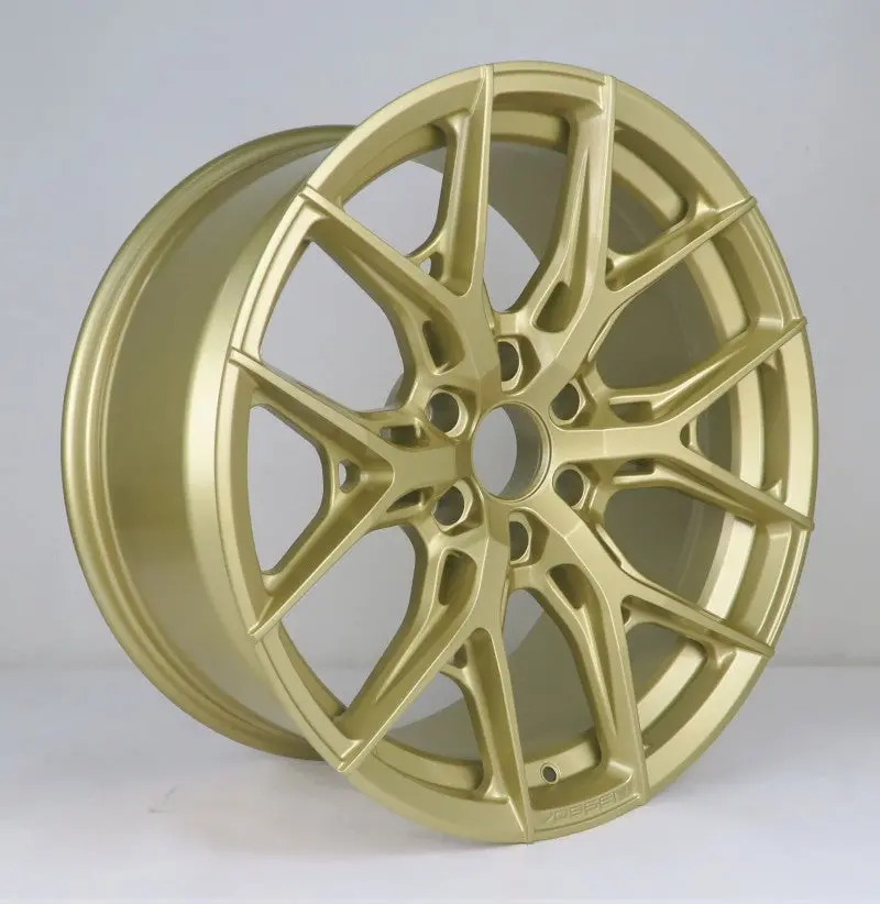 Vossen Hf6-4 Satin Gold Alloy Wheel – 20X9.5 1