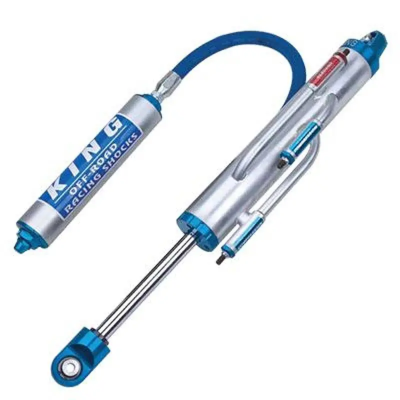 King 12-Inch Race Shock – 3.0-Inch Od, Dual-Tube Bypass Design With Swivel Mount, Remote Reservoir, 1-Inch Shaft, Large 3/4-Inch Tubes 1