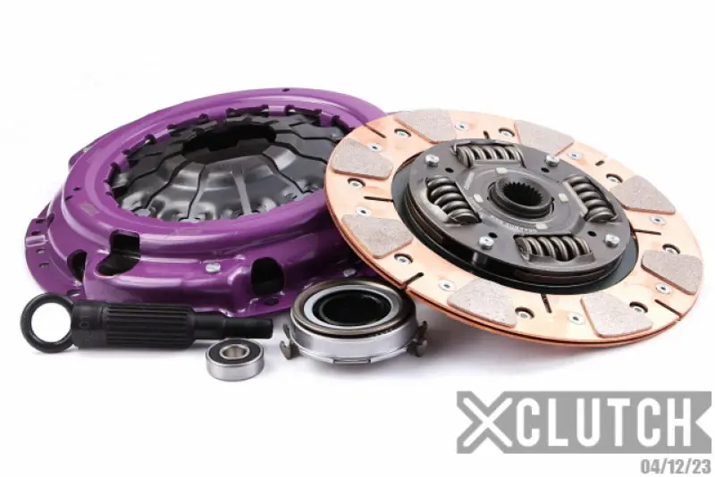 Xclutch 18-23 Subaru Crosstrek Base 2.0L Stage 2 Cushioned Ceramic Clutch Kit 1