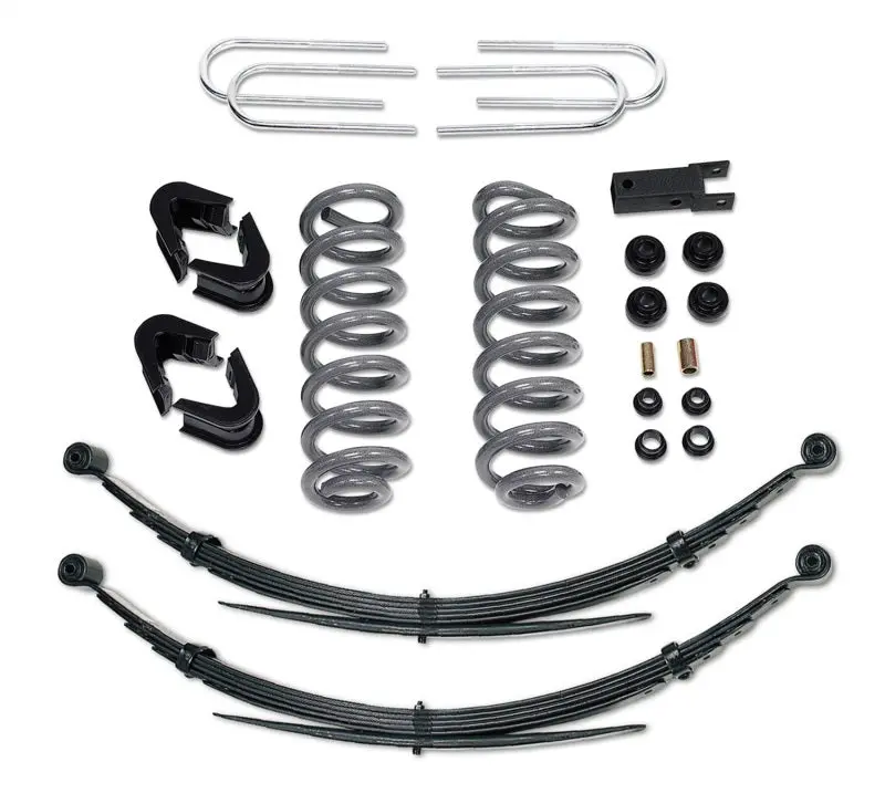 Tuff Country 4-Inch Lift Kit For 1978–1979 Ford Bronco 4X4 (Includes Rear Leaf Springs, No Shocks) 1