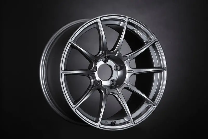 Ssr Gtx01 Dark Gunmetal Wheel — 18X9", 5X100Mm, 52Mm Offset (Special Order, Non-Cancellable) 1