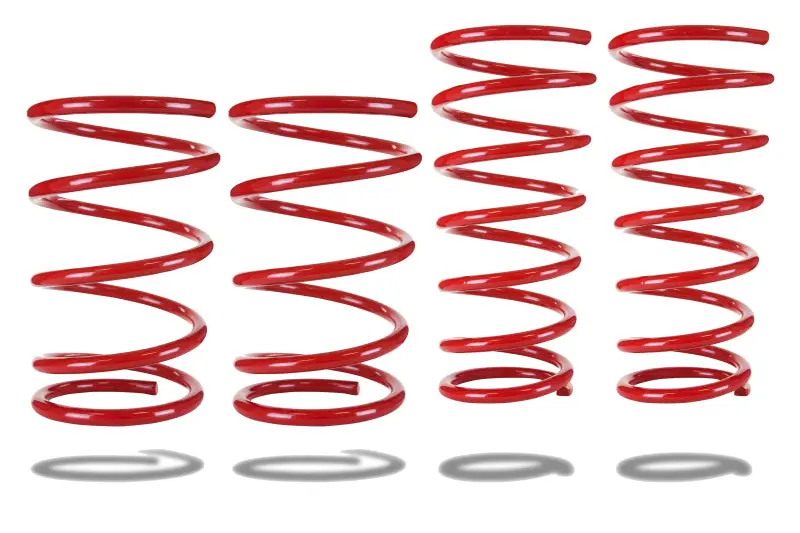 Pedders Sportsryder Lowering Springs For 2002–2008 Subaru Forester Sg 1