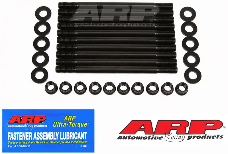 Arp Head Stud Kit For Ford Escort Engine Replacement 1