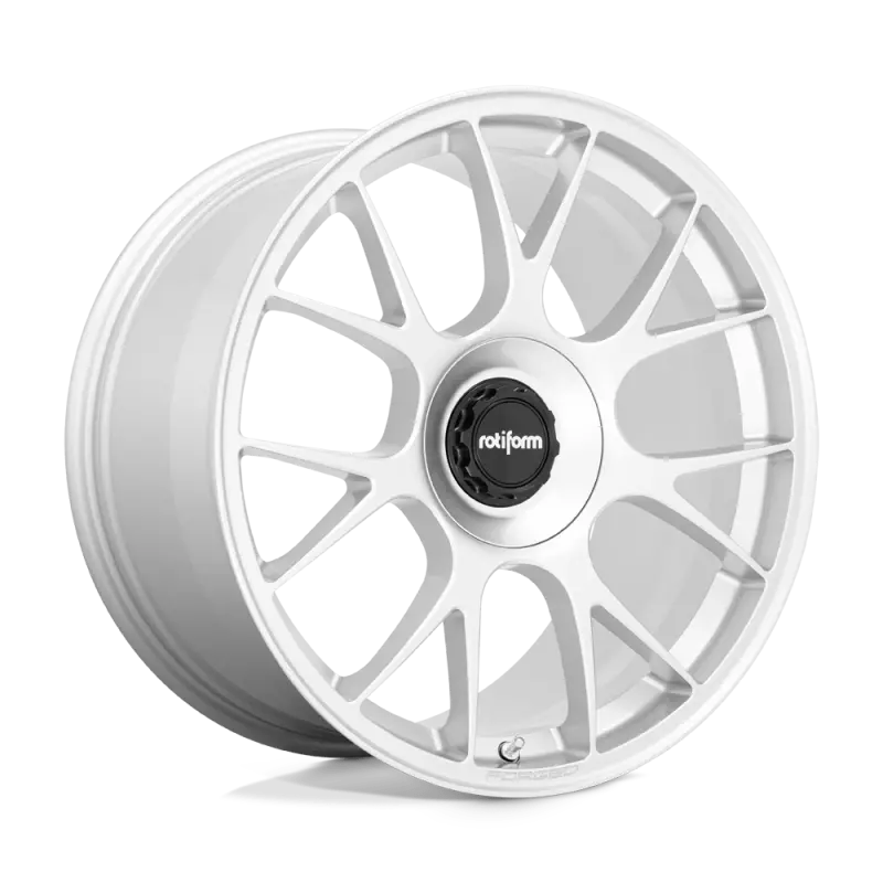 Rotiform R902 Tuf Forged Alloy Wheel – 19X9.5 Inches, 5X120 Pcd, 22Mm Offset, Gloss Silver 1