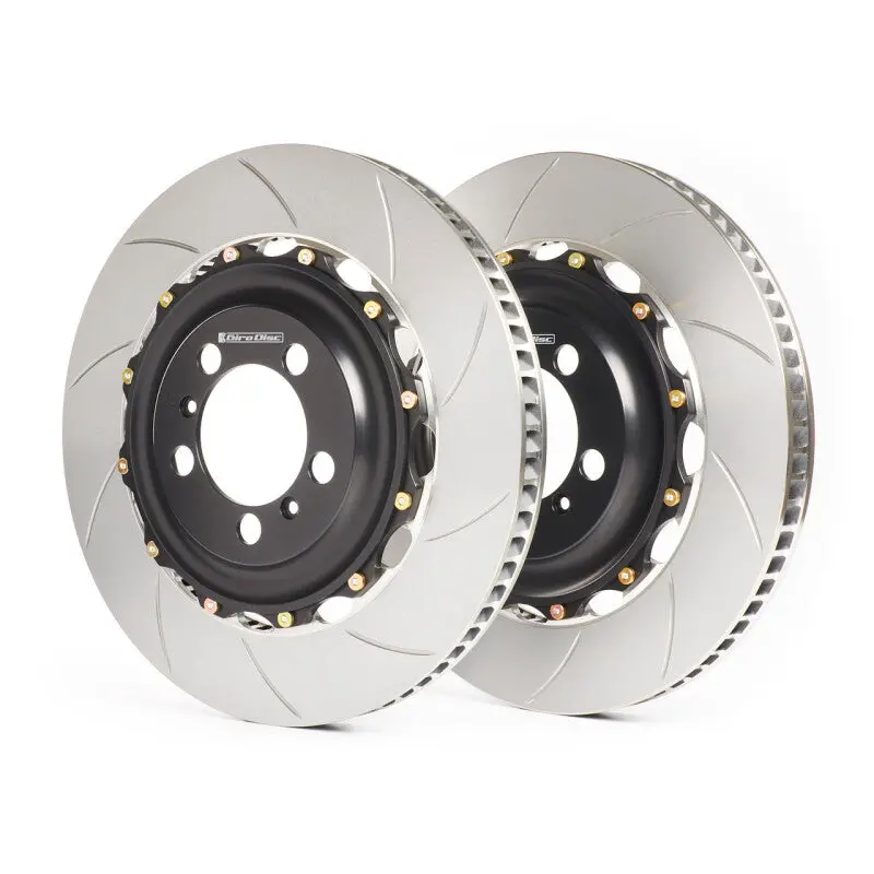Girodisc 2020+ Maserati Mc20 (W/O Ccm) Slotted Front Rotors 1