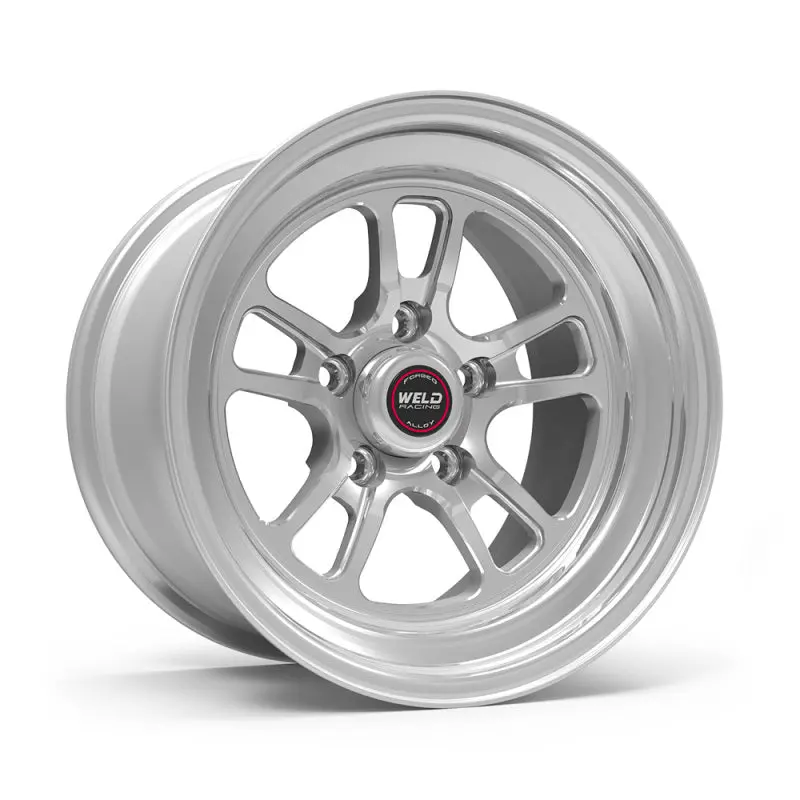 Weld S70 Rt-S Polished Aluminum Wheel – 15X9.3", 5X114.3Mm Bolt Pattern, 6.5" Backspace 1
