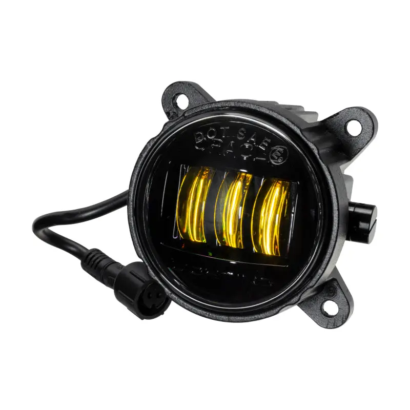 Oracle 60Mm 15W Fog Light Led Emitter – 3000K Warm White Beam 1