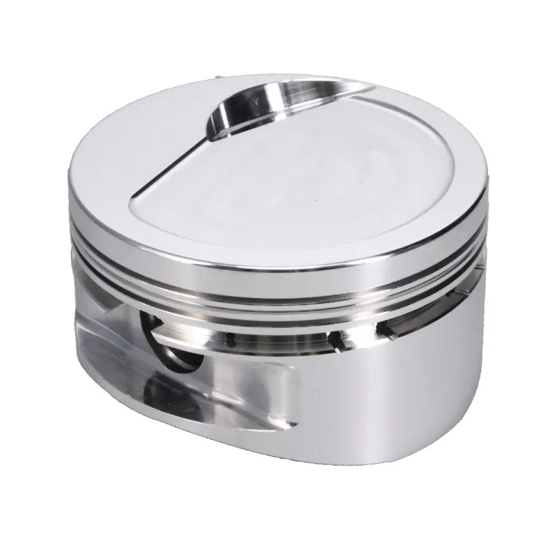 Manley Forged Big Block Chevrolet Piston Kit – 4.500" Bore, 1.520" Compression Height, -20Cc Dish 1