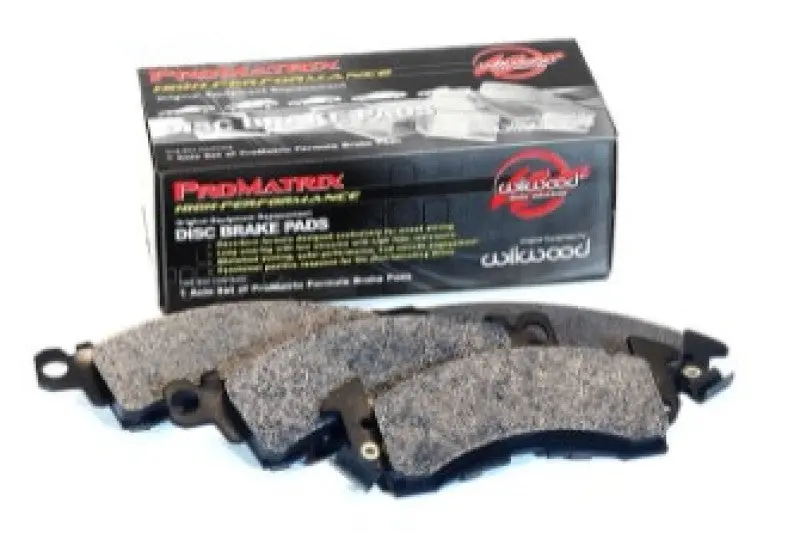 Wilwood Promatrix D1179 Brake Pad Set – High-Performance Street & Track Use 1