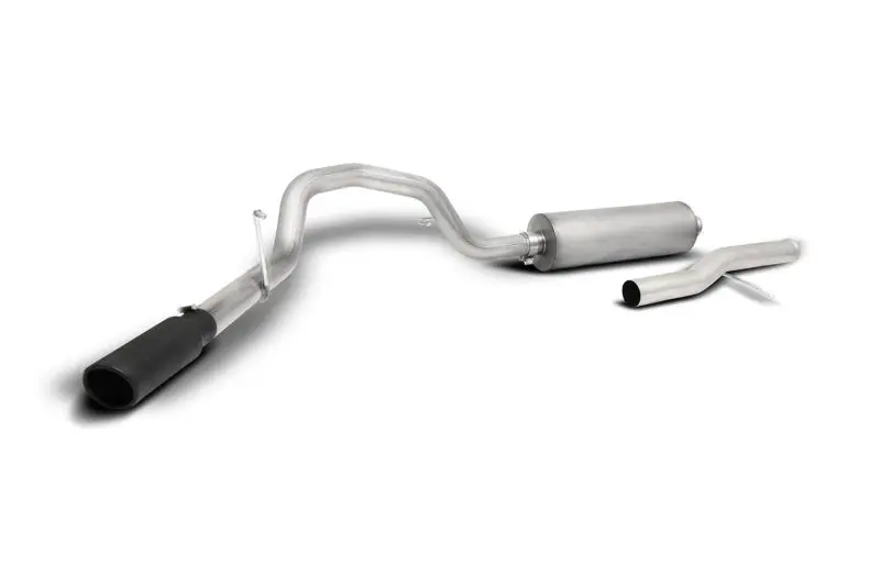 Gibson Black Elite Stainless Steel Cat-Back Exhaust System – 2020–2021 Gmc Sierra 2500Hd/3500Hd 6.6L Duramax 1