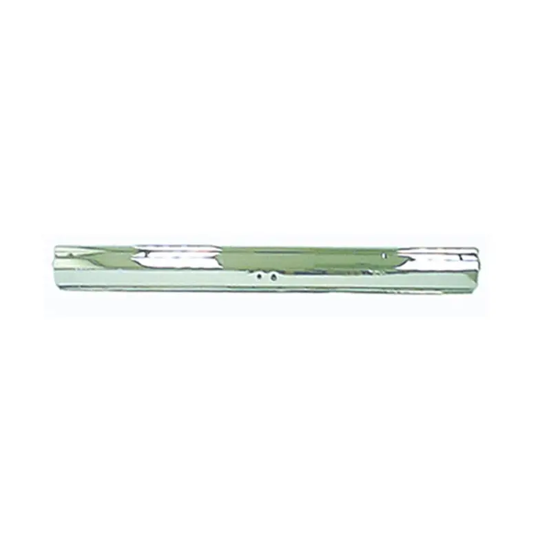 Omix Chrome Rear Bumper – Jeep Cherokee Xj (1984–1996) 1